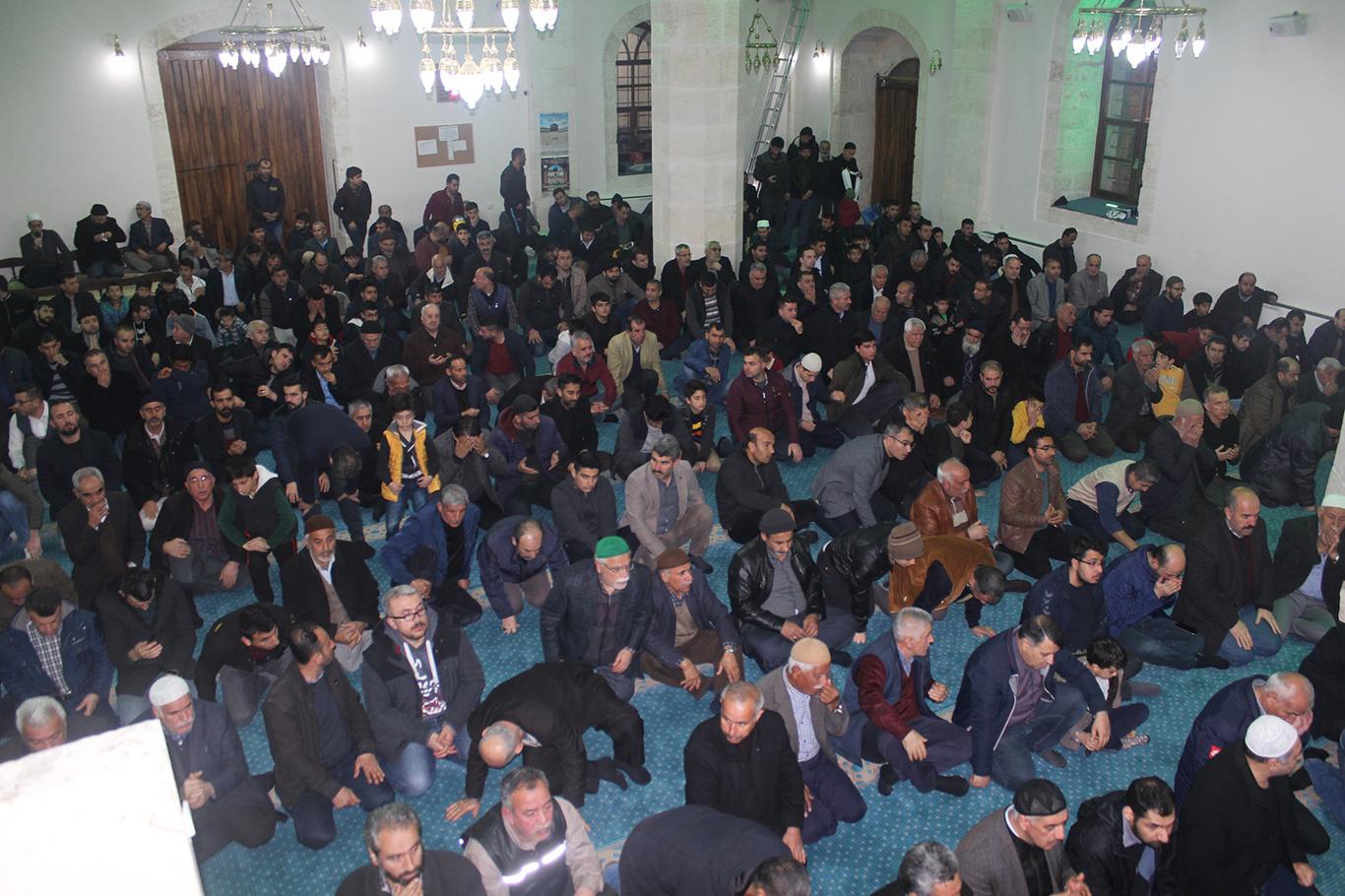 Regaib Kandili, Adıyaman'da tüm coşkusuyla idrak edildi